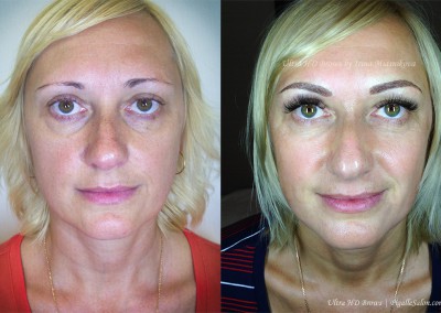 Permanent-Makeup-Eyebrows-Microblading-in-Michigan-Elena-full-face