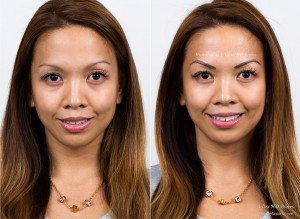 Permanent Makeup Eyebrows in Michigan - Microblading Ultra HD Brows