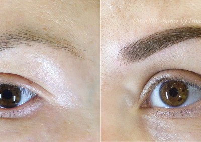 Permanent Makeup Eyebrows in Michigan – Microblading Ultra HD Brows