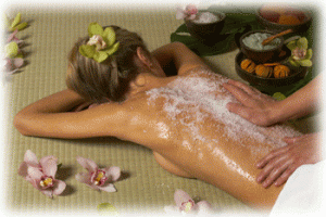 Salt Glow Body Scrub