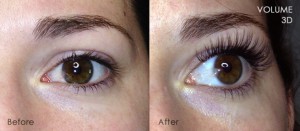 Volume Lashes | 3D
