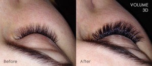 Volume Lashes | 3D
