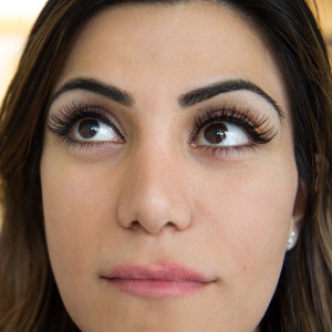 Volume Lashes Eyelash Extensions After
