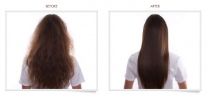 Brazilian Blowout Before After