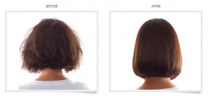 Brazilian Blowout Before After
