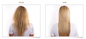 Brazilian Blowout Before After