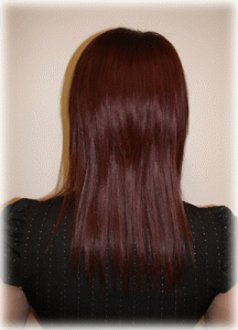 Keratin Complex Hair Smoothing After