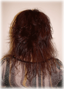 Keratin Complex Hair Smoothing Before