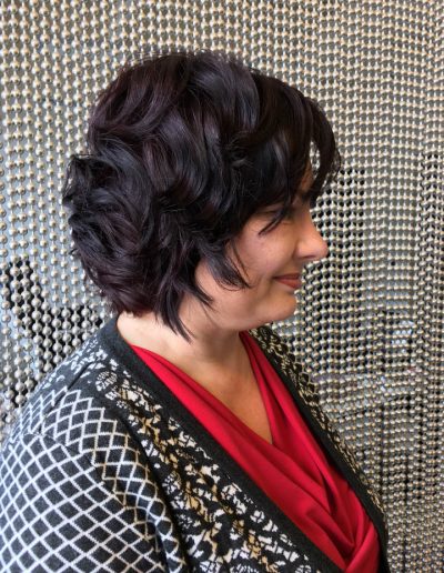 Haircut-and Color Before and After MI