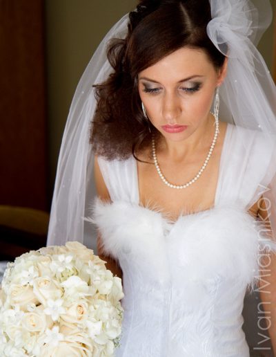 Wedding Makeup Application in Southfield MI