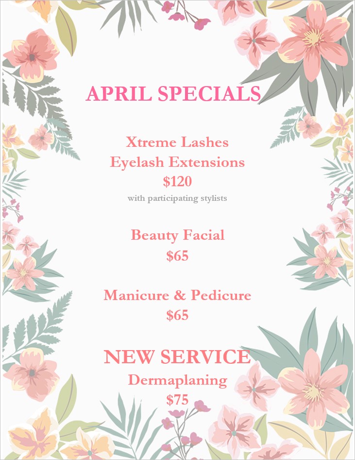 Salon & Spa Specials Packages in Southfield MI Pigalle Salon & MedSpa